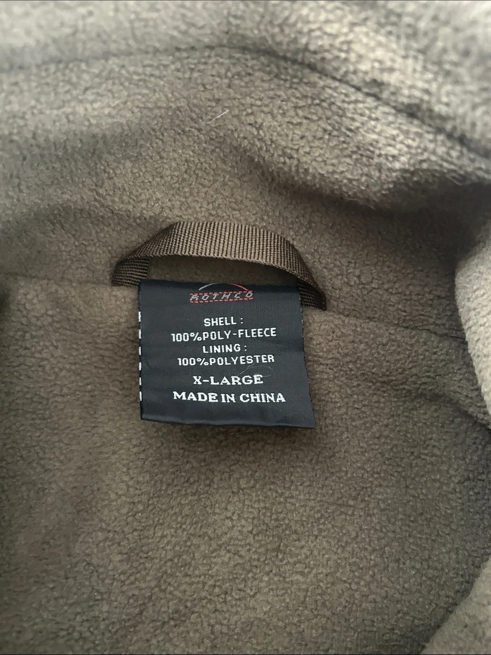 ROTHCO SPEC OPS TACTICAL FLEECE JACKET
